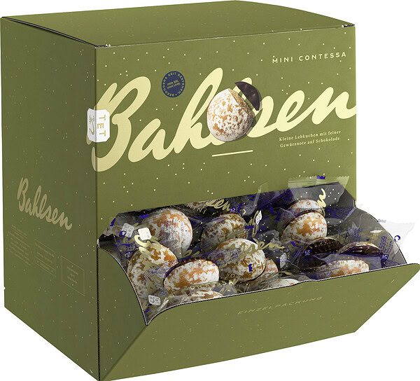 Bahlsen Contessa Minis ca. 130 Stück 1,125 kg