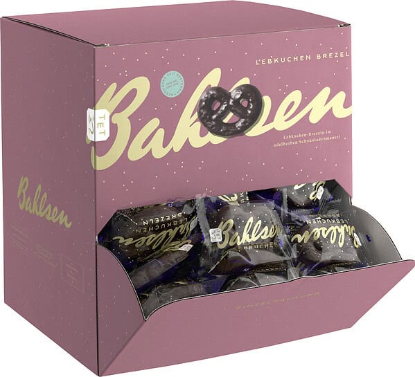 Bahlsen Lebkuchen Brezel ca. 111 St. 1,3 kg