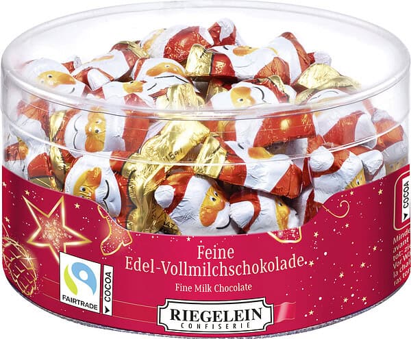 Riegelein Weihnachtswichtel Minis 400g