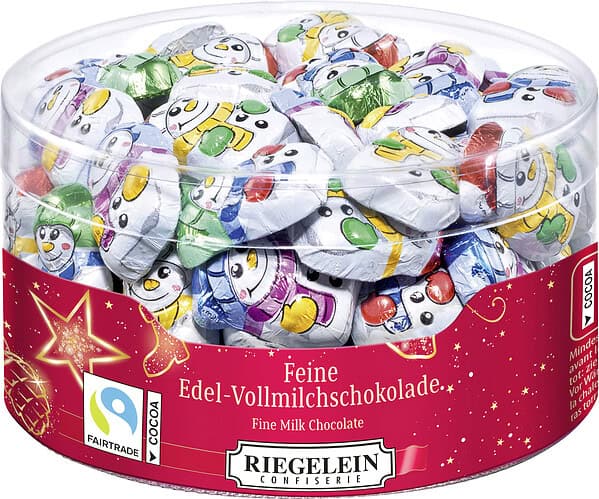 Riegelein Schneemännchen Minis 400 g