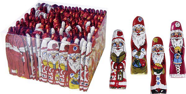Storz Weihnachtsmännchen 140 x 5,5 g
