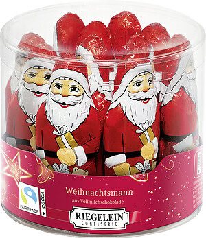 Riegelein Weihnachtsmann 11 x 25 g (275 g)