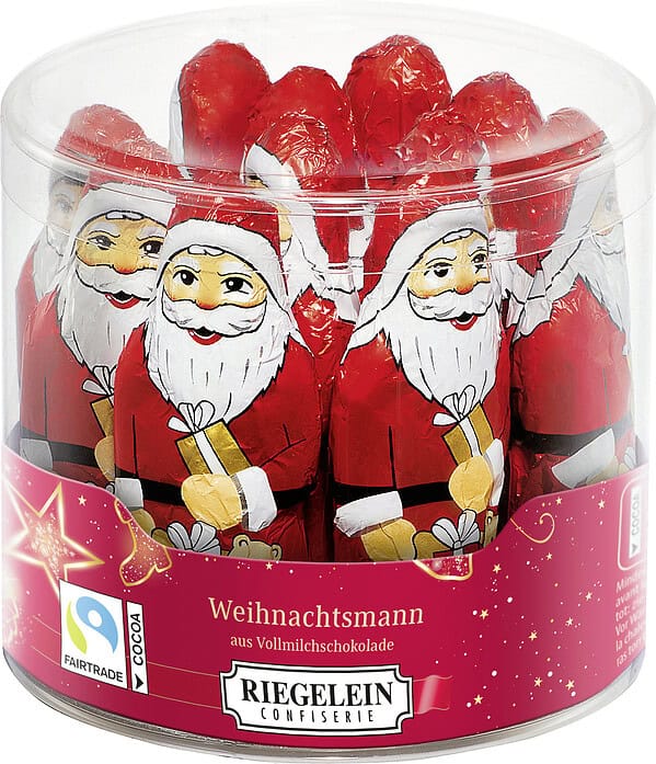 Riegelein Weihnachtsmann 11 x 25 g (275 g)