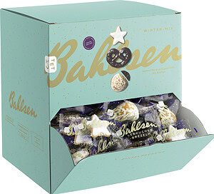 Bahlsen Winter Mix ca. 120 St. 1,03 kg