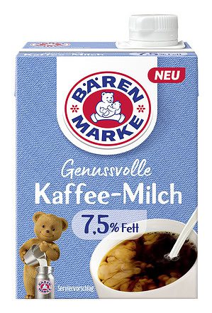 Bärenmarke Genussvolle Kaffee Milch 7,5% 340 g