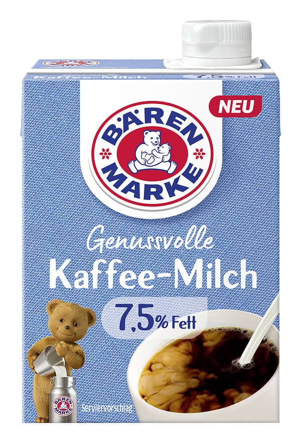 Bärenmarke Genussvolle Kaffee Milch 7,5% 340 g