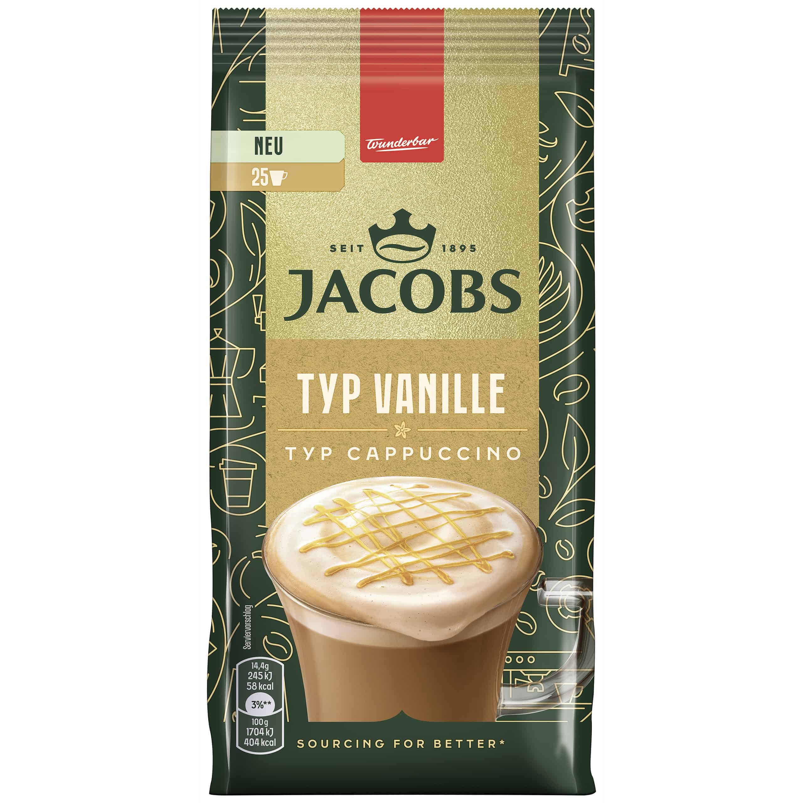 Jacobs Cappuccino Vanille 360 g