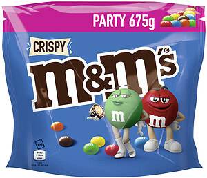 M&M´s Crispy 675 g