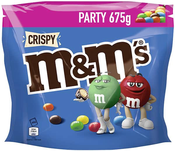 M&M´s Crispy 675 g