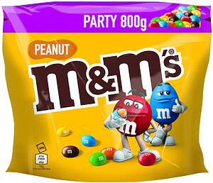 M&M´s Peanut 800 g