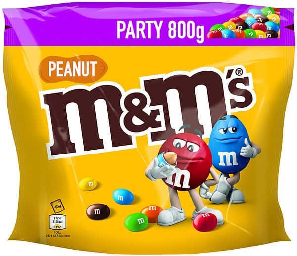 M&M´s Peanut 800 g