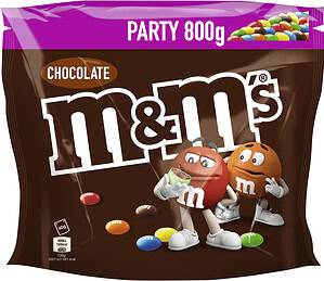 M&M´s Chocolate 800 g