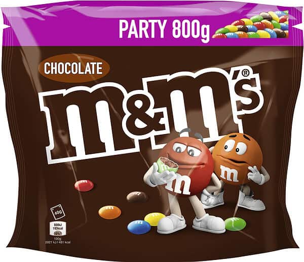 M&M´s Chocolate 800 g