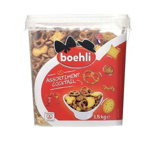 Boehli Knabbermix Cocktail Mix 1,5 kg
