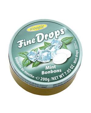 Woogie Bonbons Minzgeschmack 200g Dose