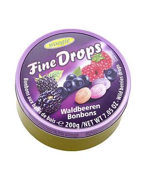 Woogie Bonbons Waldbeere 200g Dose