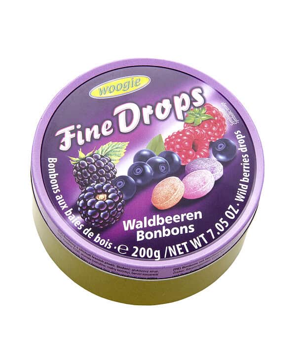 Woogie Bonbons Waldbeere 200g Dose