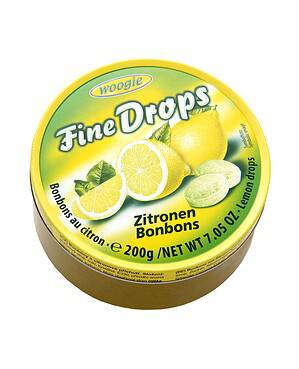 Woogie Bonbon Zitrone 200g Dose