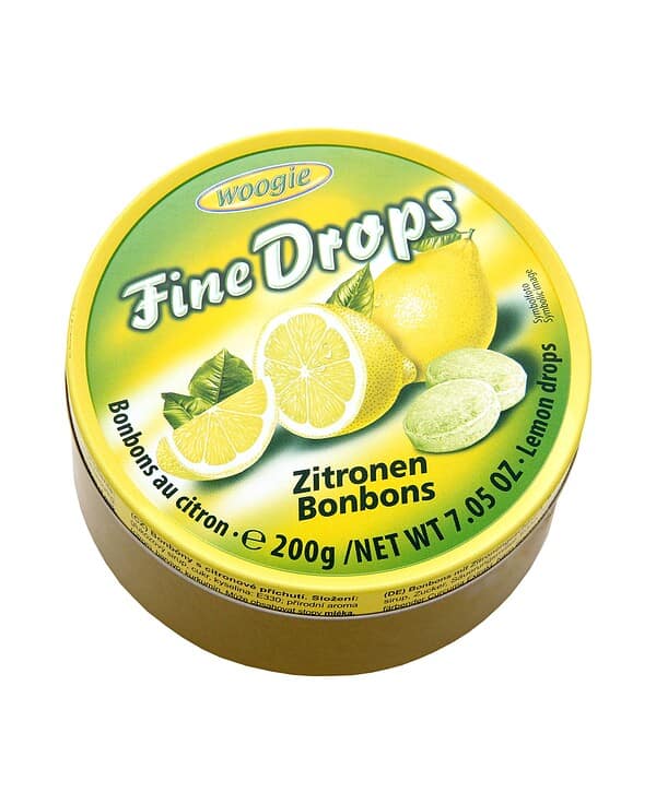 Woogie Bonbon Zitrone 200g Dose