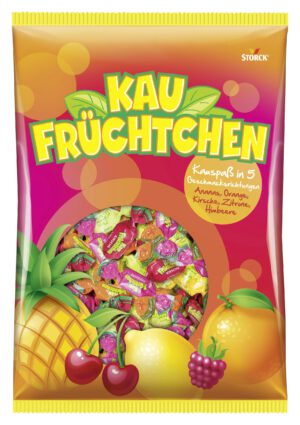 Storck Kau Früchtchen 218 Stück 1 kg
