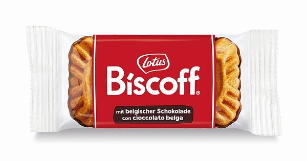 Lotus Biscoff mit Schokolade 200 St. 1,470 kg