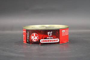 FCK Pfälzer Leberwurst Vollkonserve 200g