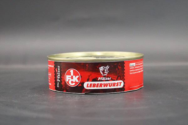 FCK Pfälzer Leberwurst Vollkonserve 200g