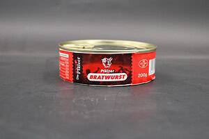 FCK Pfälzer Bratwurst Vollkonserve 200 g