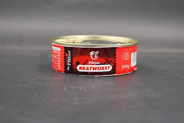 FCK Pfälzer Bratwurst Vollkonserve 200 g