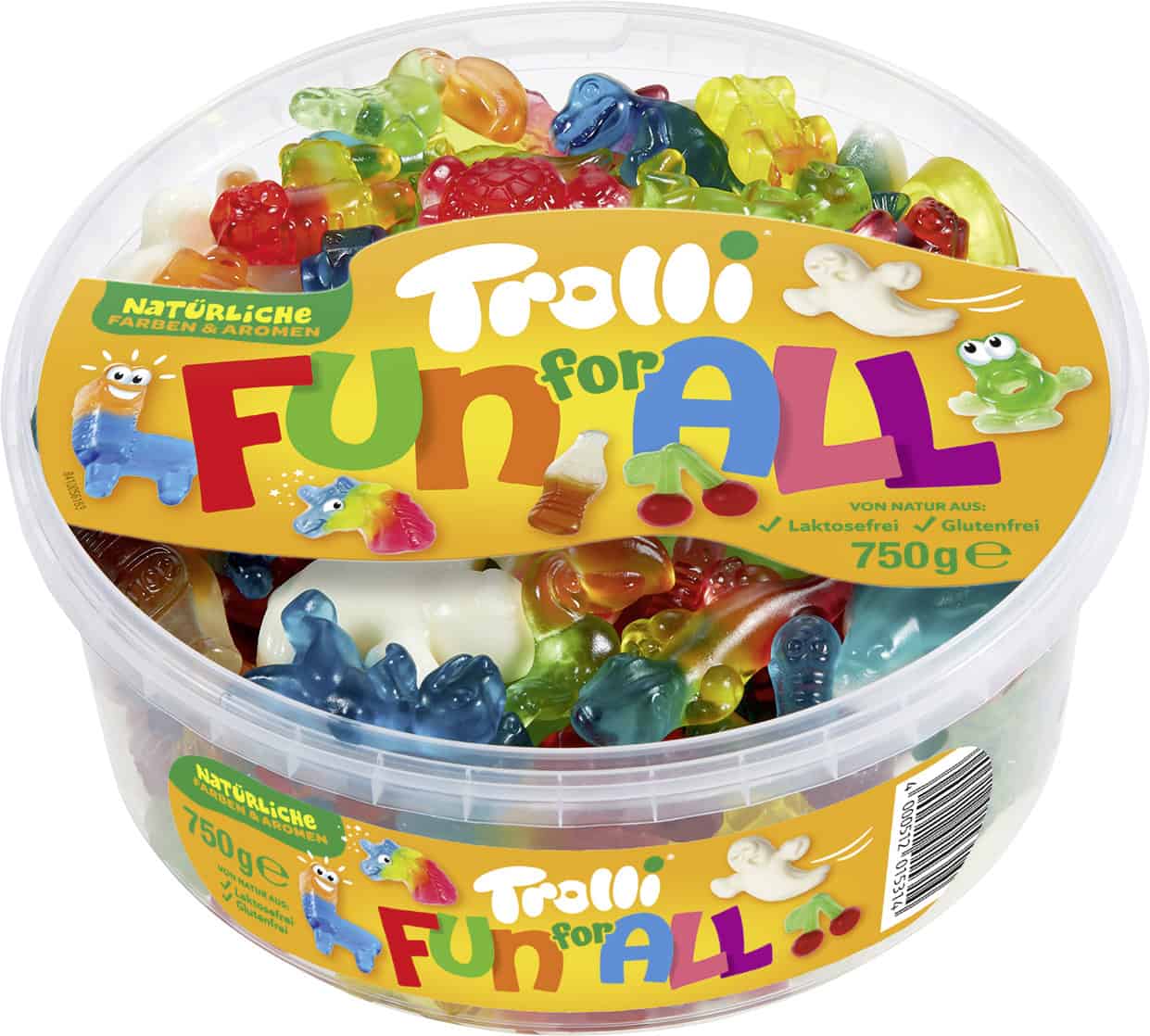 Trolli Fun For All 750g