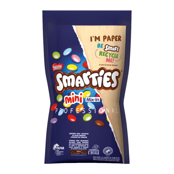 Nestlé Smarties Mini Knusprige Stücke 500 g