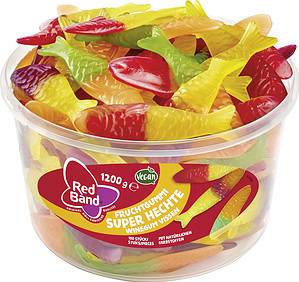 Red Band Fruchtgummi Super Hechte 100 Stück 1,2 kg