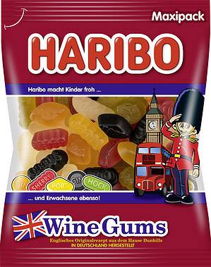 Haribo Wine Gums 500 g