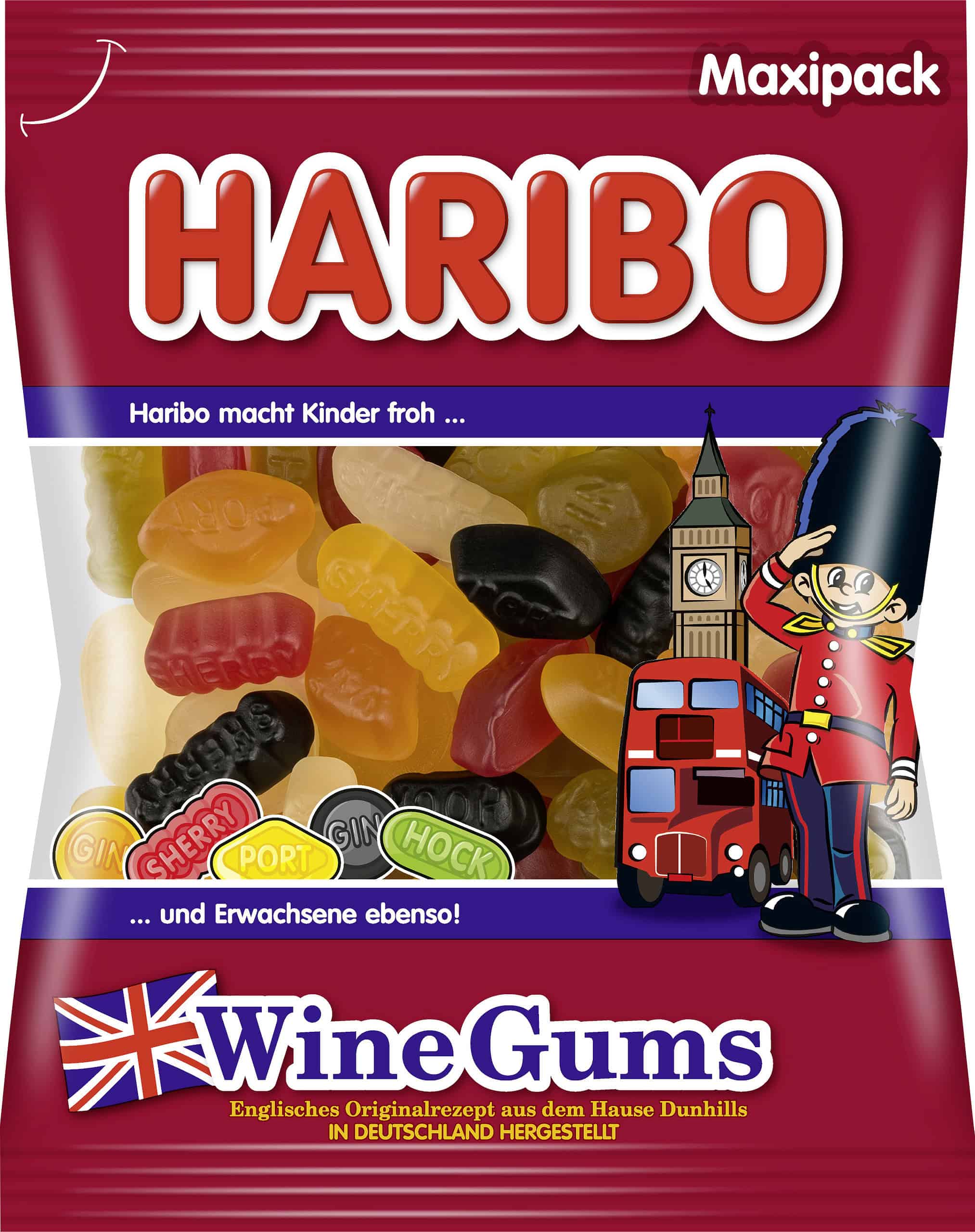 Haribo Wine Gums 500 g