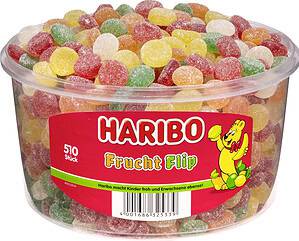Haribo Frucht Flip 510 Stück 1,275 kg