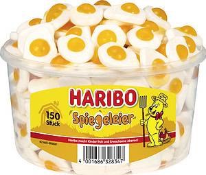 Haribo Spiegeleier 150 Stück 975 g