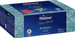 Meßmer Classic Moments Kräuter Tee 100 x 2 g