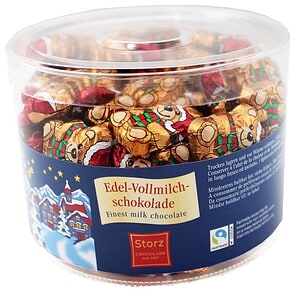 Storz Mini Weihnachtsbärchen 100 x 6,25 g (625 g)