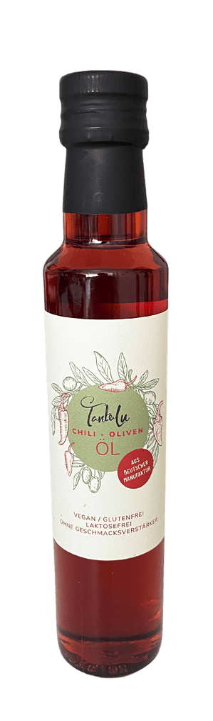 Tante Lu Chili-Oliven Öl 0,25 l