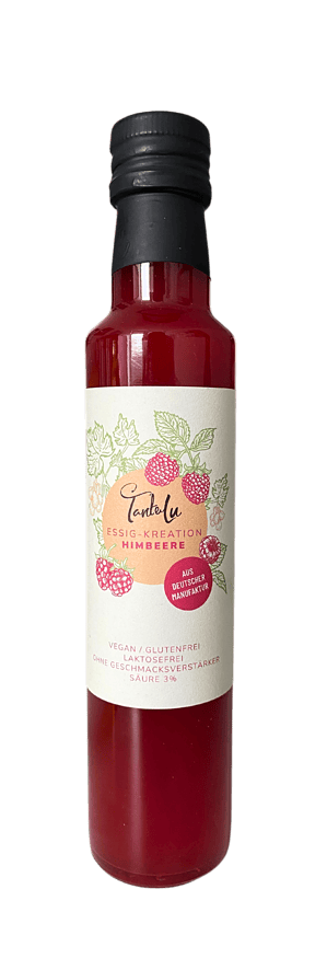 Tante Lu Essig-Kreation Himbeere 0,25 l