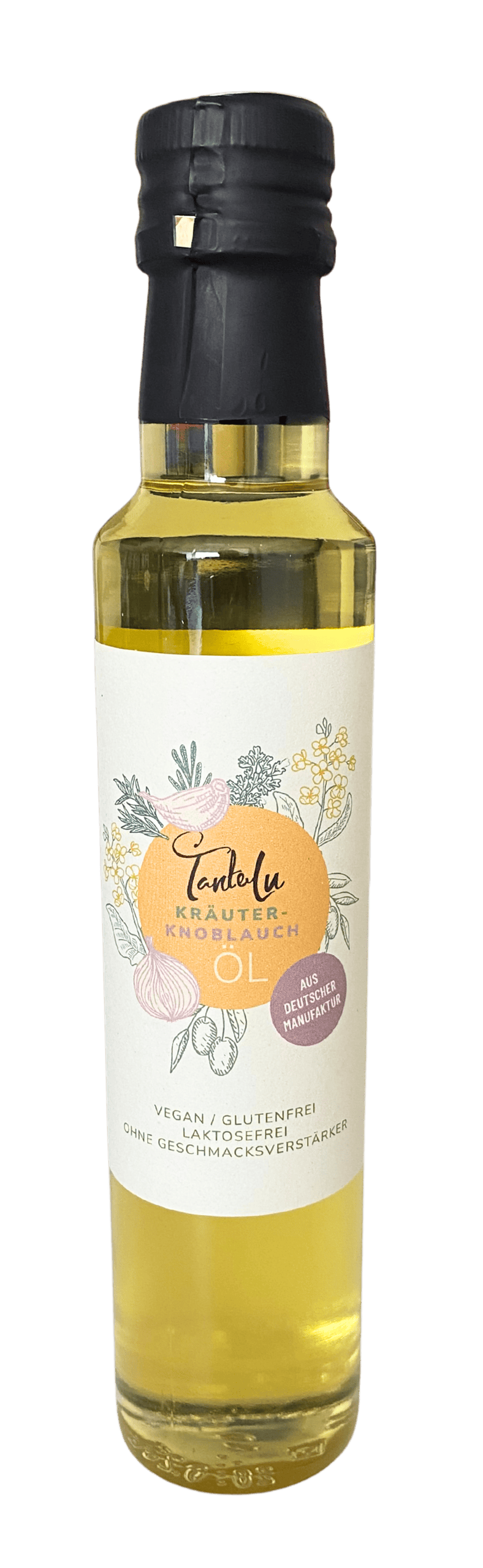 Tante Lu Kräuter-Knoblauch Öl 0,25 l