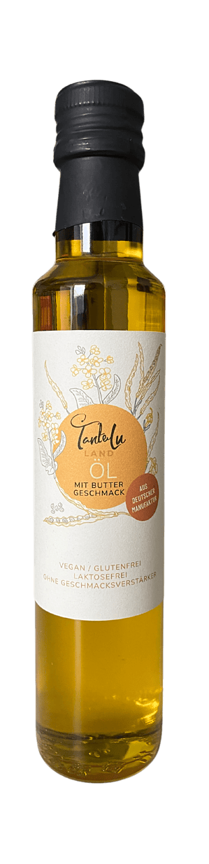 Tante Lu Land Öl mit Buttergeschmack 0,25 l