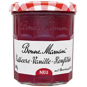 Bonne Maman Erdbeer-Vanille Konfitüre 370 g