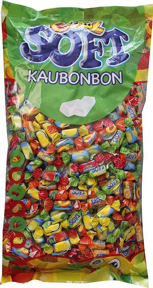 Cool Soft Kaubonbon ca. 535 Stück 3 kg
