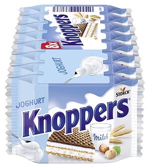 Knoppers Joghurt 8er Pack 200 g