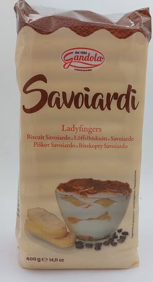 Gandola Löffelbiskuit Savoiardi 400 g