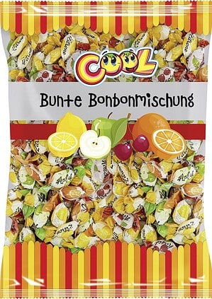 Cool Bunte Bonbonmischung 1 kg