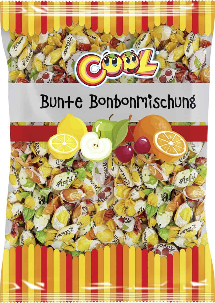 Cool Bunte Bonbonmischung 1 kg
