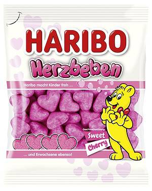 Haribo Herzbeben 160 g