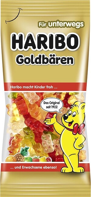 Haribo Mini Goldbären (12 x 75 g) 900g